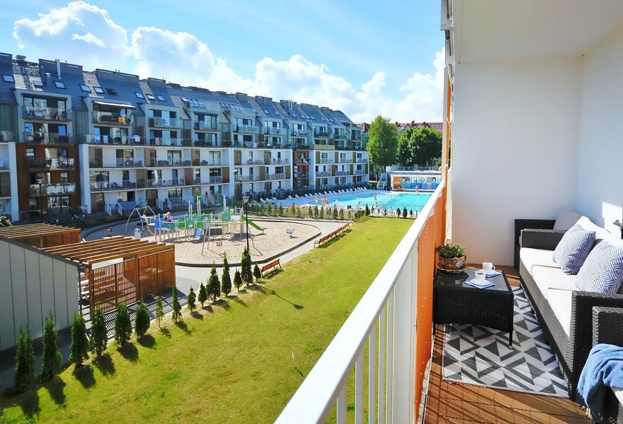 Apartament Dotta Kolobrzeg Ngoại thất bức ảnh