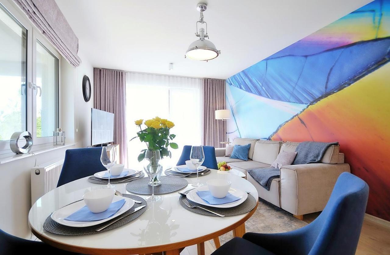 Apartament Dotta Kolobrzeg Ngoại thất bức ảnh