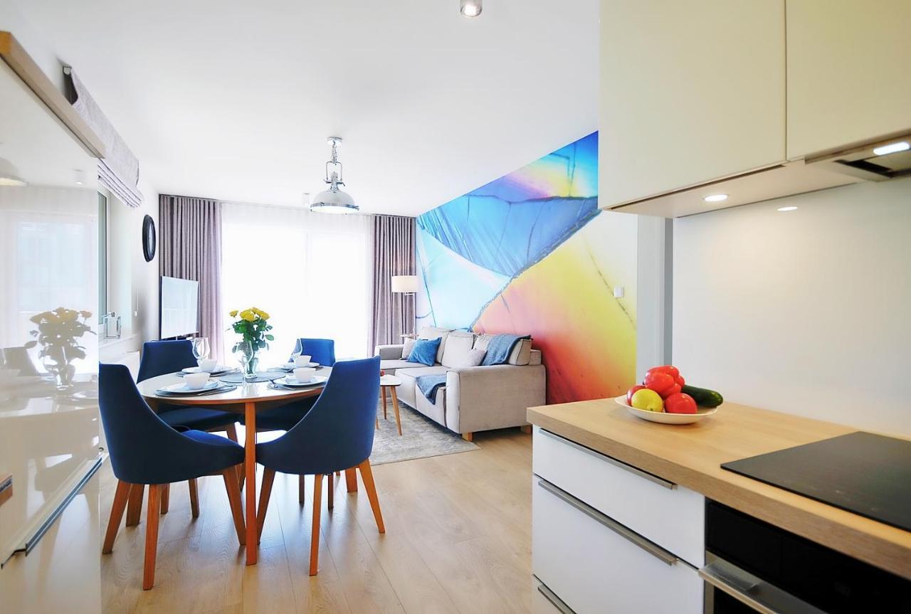 Apartament Dotta Kolobrzeg Ngoại thất bức ảnh