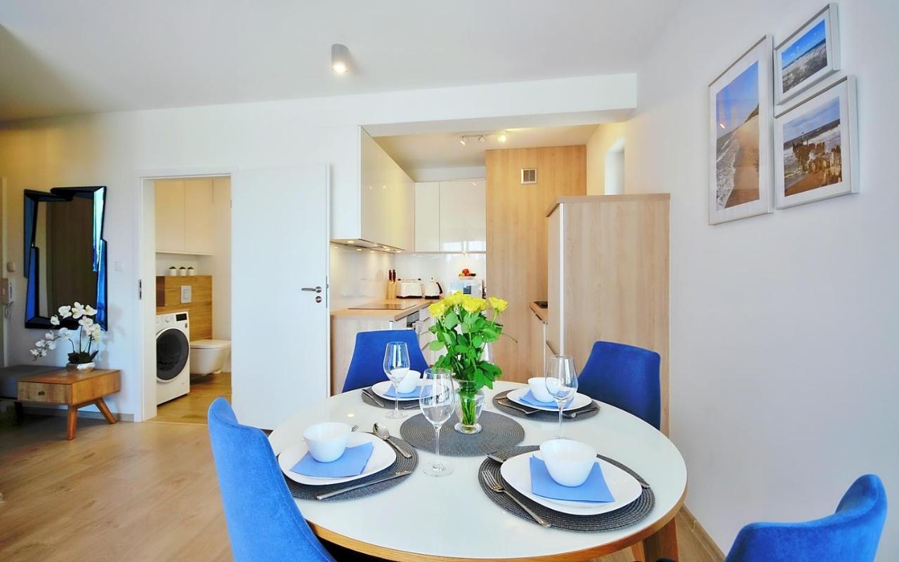 Apartament Dotta Kolobrzeg Ngoại thất bức ảnh