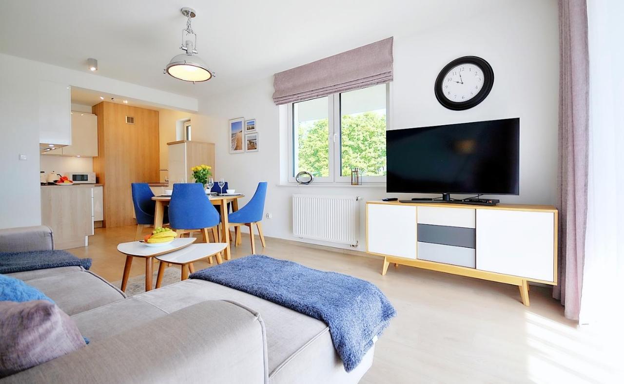 Apartament Dotta Kolobrzeg Ngoại thất bức ảnh