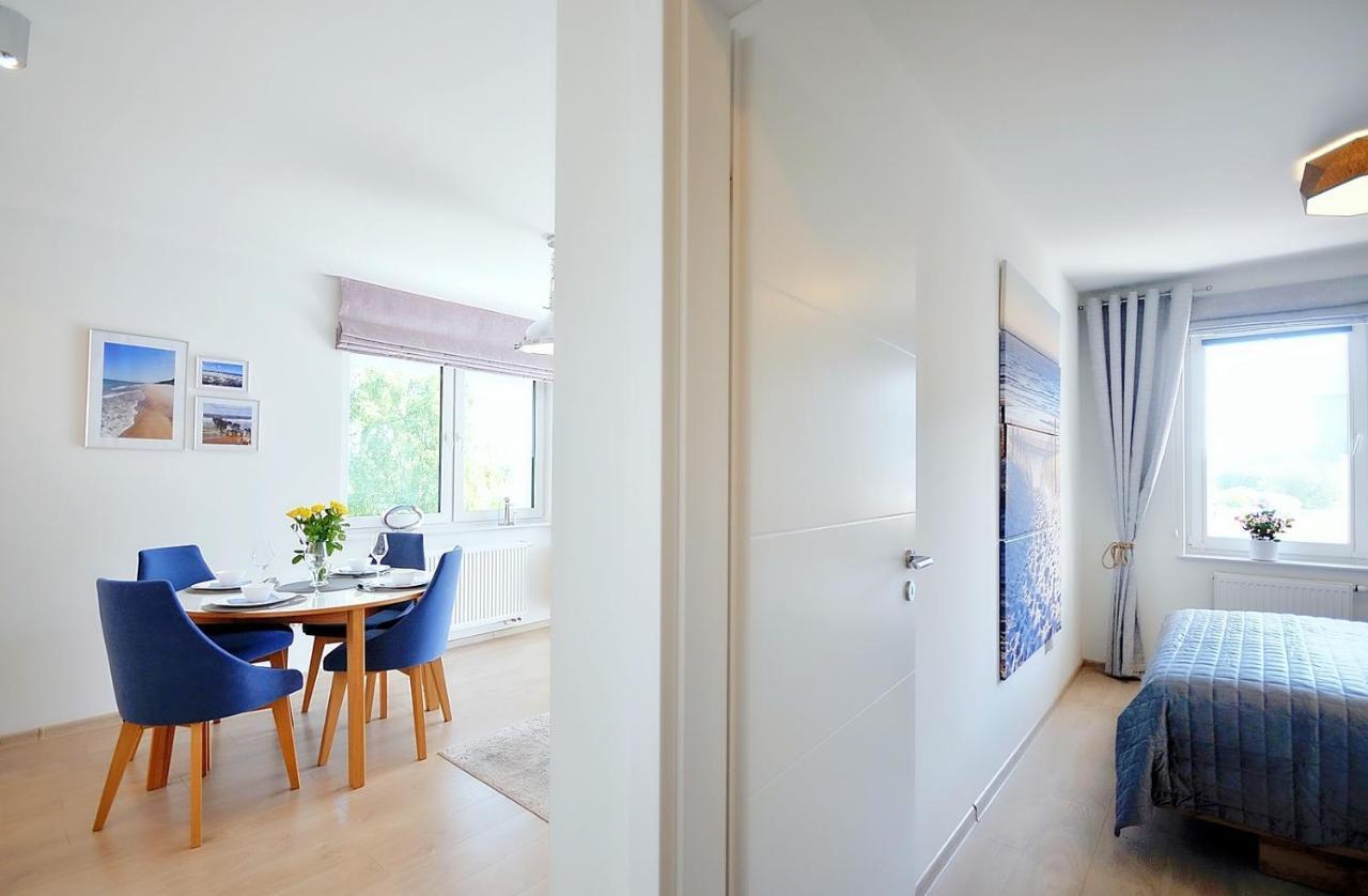 Apartament Dotta Kolobrzeg Ngoại thất bức ảnh