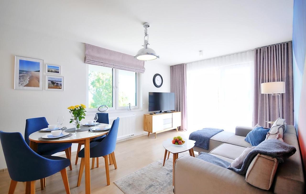 Apartament Dotta Kolobrzeg Ngoại thất bức ảnh