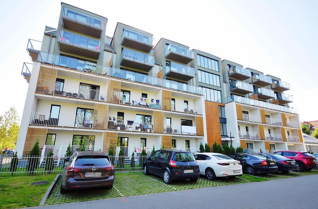 Apartament Dotta Kolobrzeg Ngoại thất bức ảnh