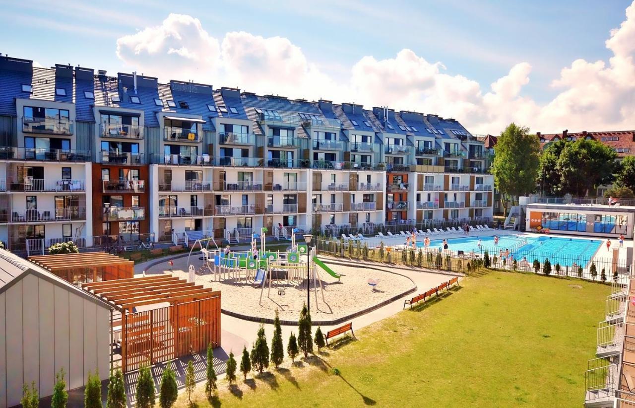 Apartament Dotta Kolobrzeg Ngoại thất bức ảnh
